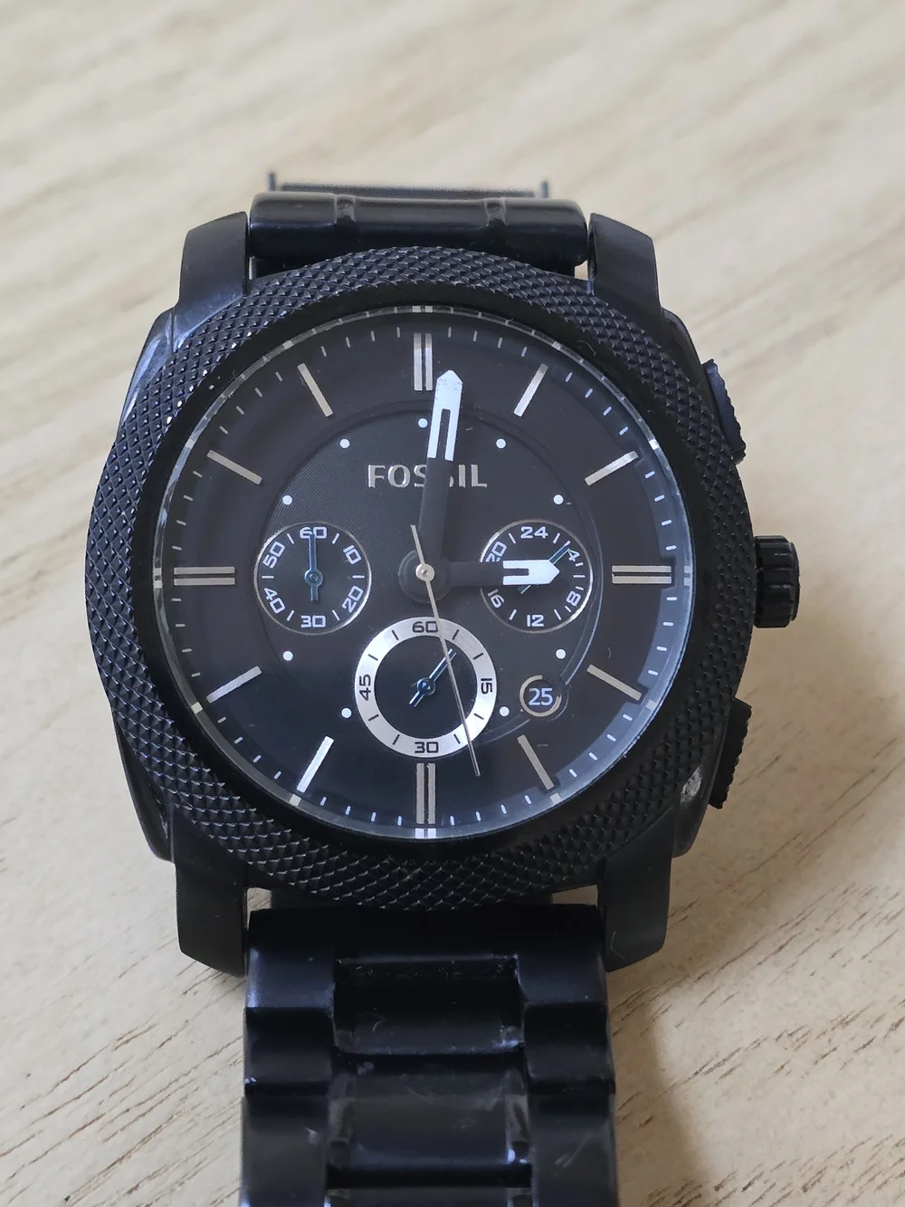 N/A fossil black